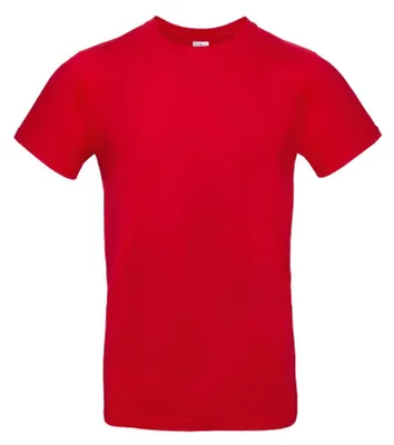 Obrázek produktu pro Pánské tričko B&C #E190 Tee FK134 (L) (červené)