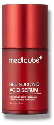 Obrázek produktu pro Medicube Red Succinic Acid Clarifying Serum – rozjasňující sérum na obličej – 30 ml