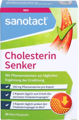 Image de sanotact Cholesterin Senker (45 Kp)