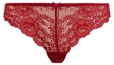 Produktbild von LASCANA String rot Größe 40/42