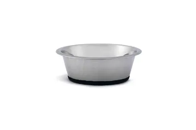 Produktbild von Beeztees Edelstahl - Hundenapf – rutschfest, Größe:Ø 20 cm - 1800 ml