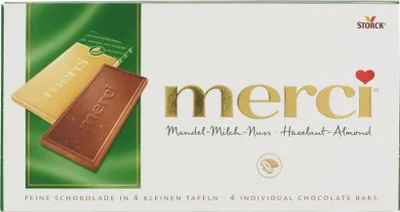 Produktbild von Merci Mandel-Milch-Nuss 100g