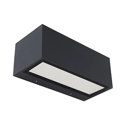 Immagine prodotto di Applique da esterno a LED LUTEC 1 luce in fusione di alluminio