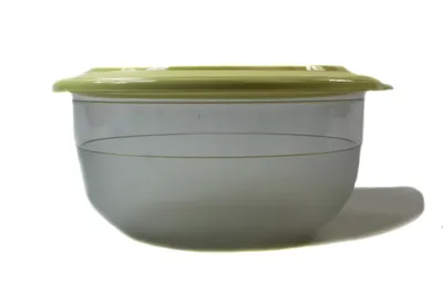 Produktbild von TUPPERWARE Tafelperle 2,1 L HELLGELB Schale Servieren Classic Royal + SPÜLTUCH