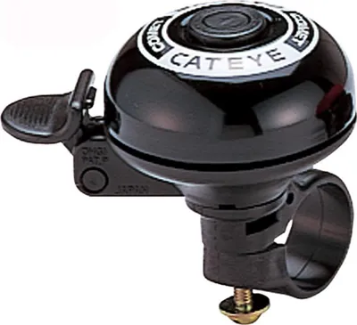 Produktbild von Cat Eye Klingel PB-200 Comet-Bell schwarz.