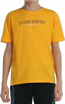 Produktbild von Jungen Kurzarm-T-Shirt John Smith Efebo Gelb - 8 Jahre