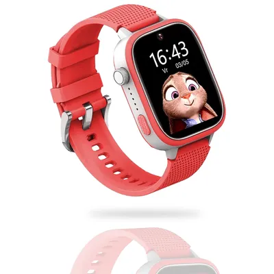 Produktbild von AngelTech Kinder SmartWatch Ultra –  Slim Size –  4G - GPS Uhr für Kinder - 1GB RAM – 8GB ROM - Smartwatch für Kinder - Inklusive SIM-Karte - Rosa