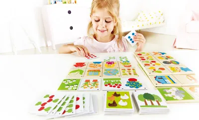 Produktbild von Hape Home Education Zahlenmix, E6303