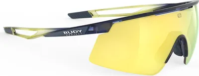 Produktbild von Rudy Project Turbolence RP Optics Sonnenbrille crystal blue avio/apple green fade gloss