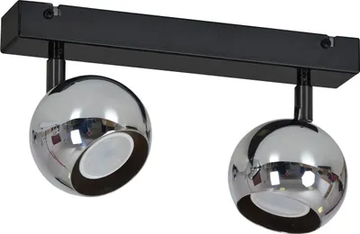 Image de Plafonnier moderne BALL Spot chromé