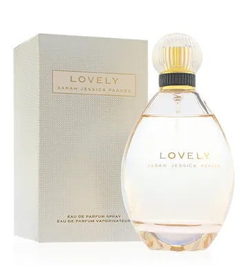 Produktbild von Sarah Jessica Parker Lovely 100ml, Frauen, 100 ml, Nicht nachfüllbare Flasche, Bergamotte, Lavendel, Mandarine, Rosenholz, Mandarin, Bergamot, Rosewood, Lavender, Apple Martini, Orchidee, Patschuli