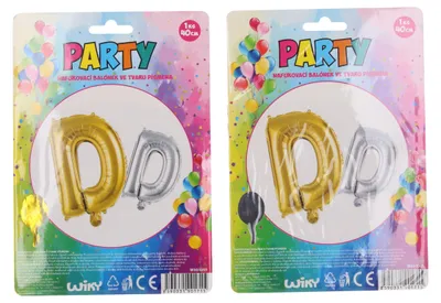 Zdjęcie produktu dla Nadmuchiwany Balon - Litera D