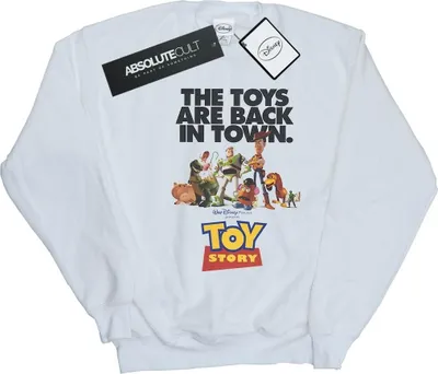 Produktbild von Disney - "Toy Story" Sweatshirt für Herren BI50067 (XXL) (Weiß)