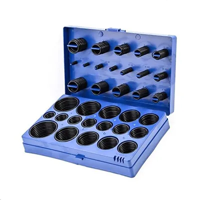Produktbild von O-Ring-Sortiment in metrischen Größen, 419-teilig