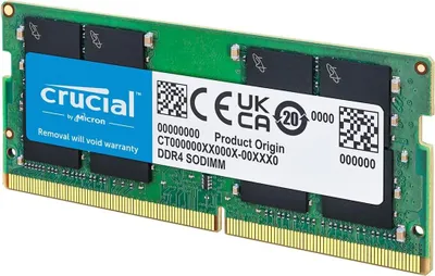 Obrázok produktu pre Crucial RAM CT2K8G4SFRA32A 8GB DDR4 3200MHz Ram Speicher Pamäť pre notebooky