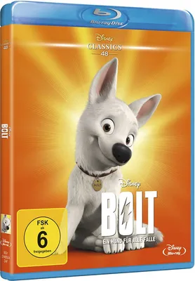 Produktbild von Bolt - Ein Hund für alle Fälle [Blu-ray]