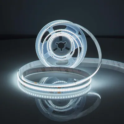 Produktbild von Nedis SmartLife, Universalstreifenleuchte, Drinnen, Transparent, Weiß, IP20, Weiß, LED
