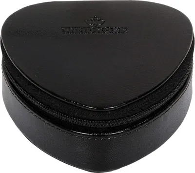 Image de WINDROSE boîte à bijoux Merino Moda Herzdose Black noir