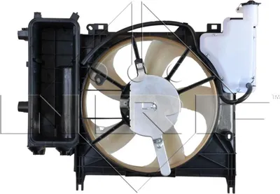 Produktbild von NRF 47585 Lüfter Motorkühlung Kühlerlüfter für TOYOTA iQ (J1) Wasserkühler