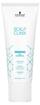 Produktbild von Maske fü r fettiges Haar Scalp Clinix Oil Control Treatment 200 ml