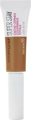 Produktbild von Maybelline New York - Hochdeckender Super Stay Flüssigkorrektor - 65 Deep Bronze