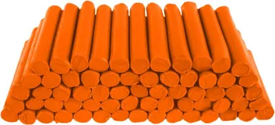 Immagine prodotto di Plastilina per scuole MONA 1kg arancione