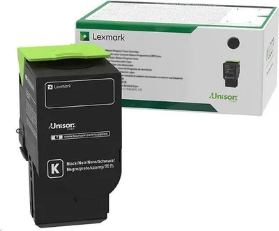 Produktbild von Lexmark - Extrahohe Kapazität - Schwarz - original - Tonerpatrone LCCP, LRP - für Lexmark C2425dw, C2535dw, MC2425adw, MC2535adwe, MC2640adwe