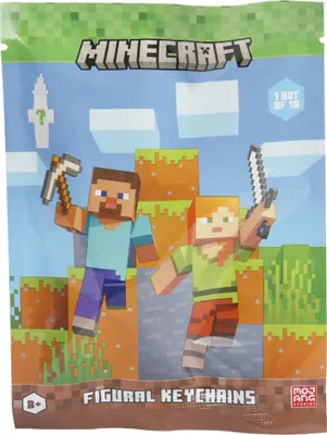 Obrázok produktu pre Prívesok na kľúče s postavičkami Minecraft (24)