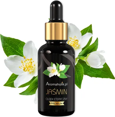 Produktbild von Ätherisches Jasmin-Duftöl, 100 % natürlich, blumig, Premium, 30 ml