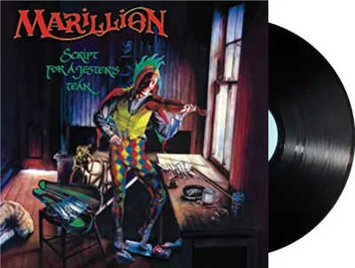 Produktbild von Marillion - Script For A Jester's Tear (Reissue) (Remastered) (180 g) (LP)