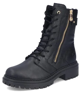 Productafbeelding van Rieker veterschoenen, zwart, maat 39