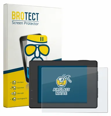 Produktbild von BROTECT Entspiegelungs Schutzglas für SIJCAM SJ4000 Air Schutzfolie Panzer Folie Glas Display Schutz matt
