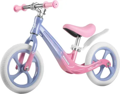 Obrázek produktu pro Ricokids 760502 Dětské odrážedlo FUNNU, modro-růžové