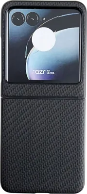 Produktbild von Handyhülle für Motorola Razr 40 Ultra, Farbe:Schwarz