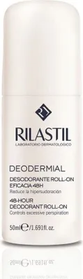Immagine prodotto di Deodorante roll-on Rilastil Deodermial 48 ore (50 ml)