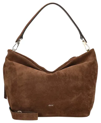 Produktbild von Ebony Suede - Beuteltasche 28 cm (siena)