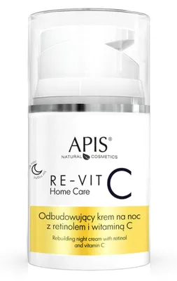 Produktbild von Apis Regenerierende Nachtcreme mit Retinol und Vitamin C