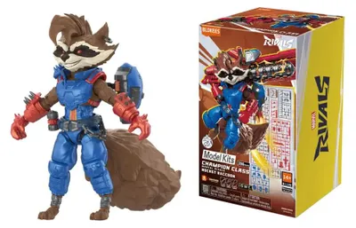 Image de Dickie Toys | Simba Blokees Marvel Rivals : Rocket Raccoon