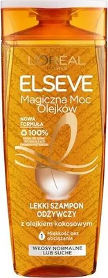Produktbild von L'Oreal Paris Elseve Szampon do włosów Magiczna moc olejków kokosowych, 400 ml