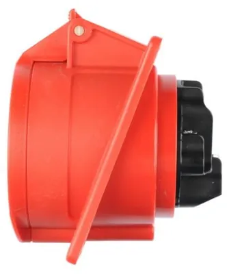 Immagine prodotto di PCE Presa di corrente CEE a parete angolata 32A 5p 6h IP44 400V
