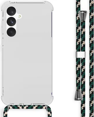Produktbild von imoshion Backcover mit Band Samsung Galaxy A55 - Grün