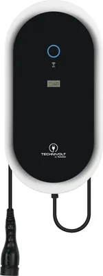 Produktbild von TechniVolt TECHNIVOLT 1100 SMART | 11kW Wallbox, Energiezähler, inklusive Typ 2 Ladekabel