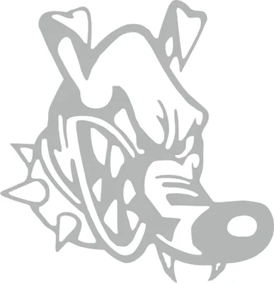 Produktbild von Hermann Schütz Aufkleber Hund Cartoon
