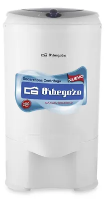 Produktbild von Wäschetrockner Wäscheschleuder Zentrifuge - 5,2 kg - Edelstahltrommel - 2.800 U/min - 59,5 x 34,5 cm