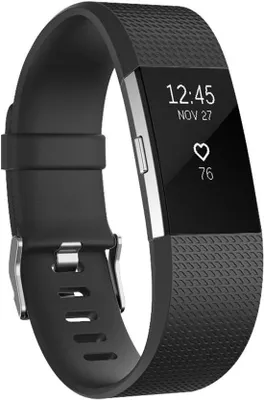 Obrázek produktu pro Náhradní sportovní náramek pro Fitbit Charge 2, velký, černý