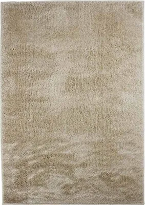 Obrázok produktu pre Extra mäkký lesklý koberec ecru 120x170