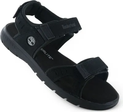 Image de Sandales Timberland GOVERNOR'S ISLAND STRAP SANDAL pour homme TB 0A1QYZ 001 noir, pointure : 40 EU