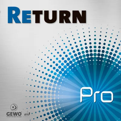Produktbild von GEWO Tischtennisbelag / Return Pro / NEU /