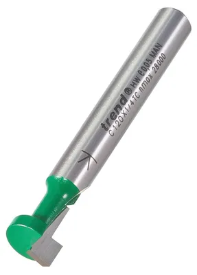 Zdjęcie produktu dla Trend CraftPro, frez do otworów na klucz, trzpień 1/4 cala, średnica 4,5 mm, 9,5 mm