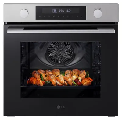 Zdjęcie produktu dla LG WS5D7230S, Średni, Kuchenka elektryczna, 72 l, 3200 W, 72 l, Wspomagana wentylatorem